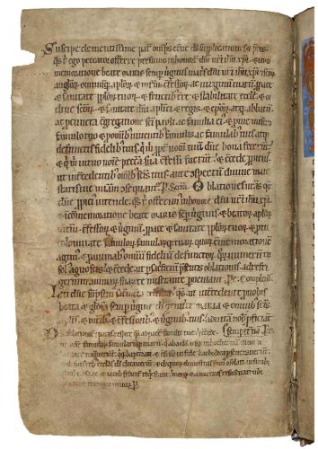 Binding Lips: The Act of Kissing Relics and Manuscripts in the Medieval Era 62 Binding Lips: The Act of Kissing Relics and Manuscripts in the Medieval Era