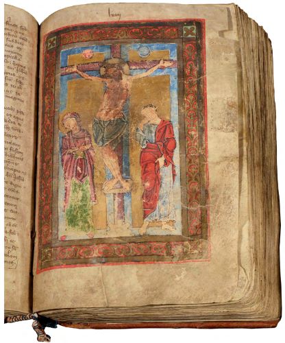 Binding Lips: The Act of Kissing Relics and Manuscripts in the Medieval Era 63 Binding Lips: The Act of Kissing Relics and Manuscripts in the Medieval Era