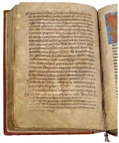 Binding Lips: The Act of Kissing Relics and Manuscripts in the Medieval Era 64 Binding Lips: The Act of Kissing Relics and Manuscripts in the Medieval Era