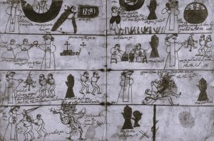 Testerian Catechism and Egerton Codex: Images as Tools of Conversion in Colonial New Spain 1 070623-29-Art-Mesoamerica