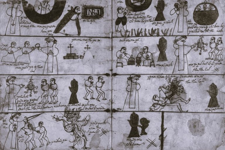 Testerian Catechism and Egerton Codex: Images as Tools of Conversion in Colonial New Spain 23 070623-29-Art-Mesoamerica