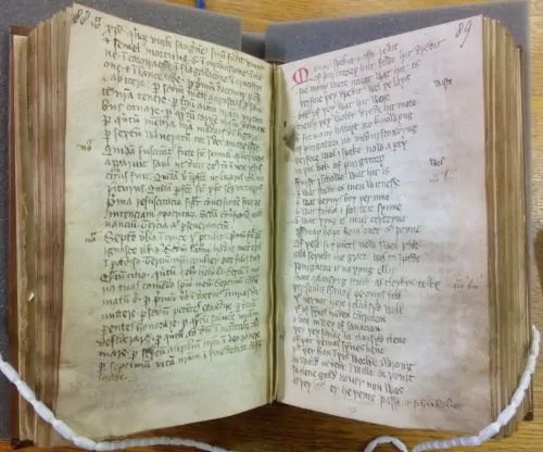 Leeds University, Brotherton Library, BC MS 500 (Prick of Conscience)