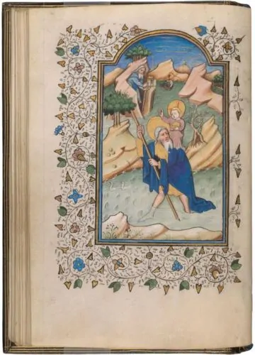 William Harding's 'Book of Hours', MS M.46