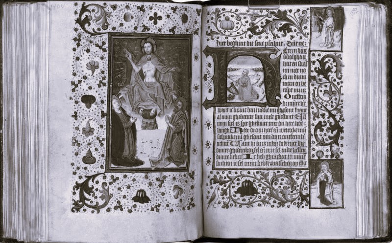 Medieval Manuscript Painting, Architecture, and Scholasticism