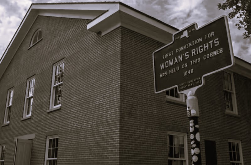 Quakers and the Seneca Falls Convention for Women’s Suffrage in 1848