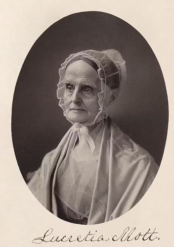 Quakers and the Seneca Falls Convention for Women's Suffrage in 1848