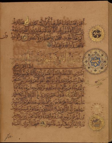 The Qur’an and the Development of Arabic Scripts from the 7th to 12th Centuries