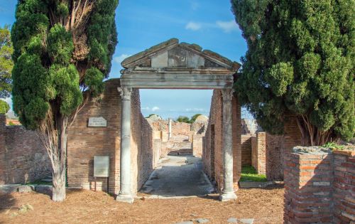 The City Walls of Ancient Ostia – Brewminate: A Bold Blend of News