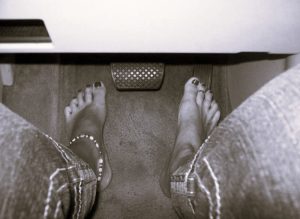 Why Is It a Bad Idea to Drive Barefoot in California? 28 DriveBarefoot-SusanMelony01