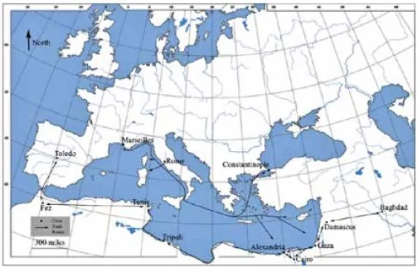 Italy–Aegean Trade routes