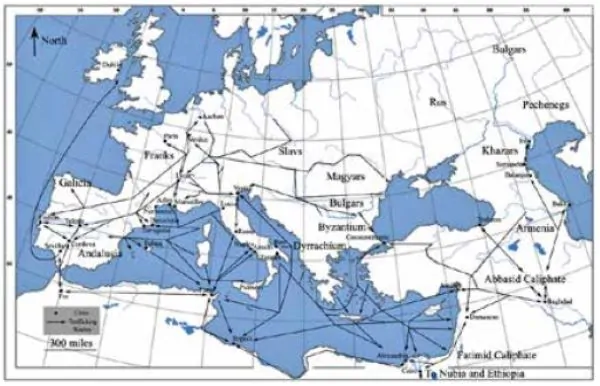 The Southern Arc from the ninth to the twelfth century CE