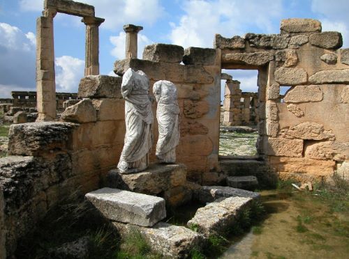 Sensual Pleasure and the Ancient Greek Cyrenaic School of Philosophy 10 Archaeological site of Cyrene (Libya)