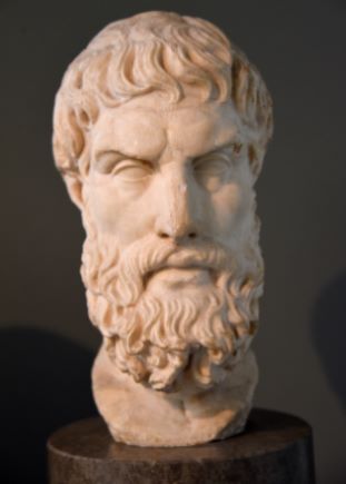 Sensual Pleasure and the Ancient Greek Cyrenaic School of Philosophy 14 Epicurus (Epikouros), 342/1 - 271/0 BCE