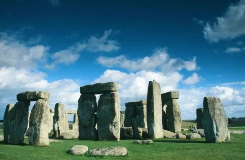 Ancient Britain: From Prehistory to the Norman Conquest 4 View of Stonehenge in Wiltshire, England