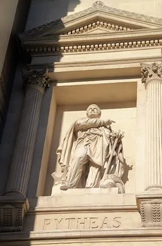 Ancient Britain: From Prehistory to the Norman Conquest 5 Statue of Greek traveller, Pytheas