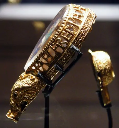 The Alfred Jewel (9th century)
