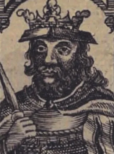 Sigfred as depicted in 1710