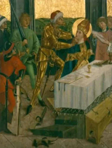 The Martyrdom of Saint Emmeram (Salzburg), from the Cathedral Treasury and Diocese Museum, Eichstätt