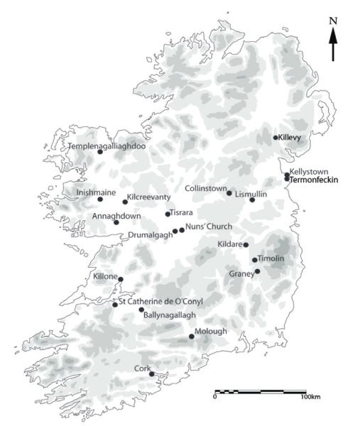 Space and Place in Late Medieval Irish Female Monasticism 4 Space and Place in Late Medieval Irish Female Monasticism