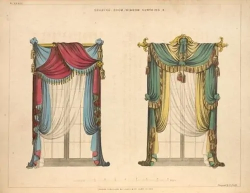 Medieval drapes