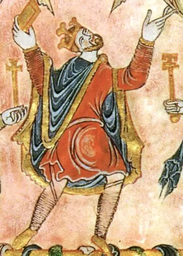 King Edgar of England from 959–975