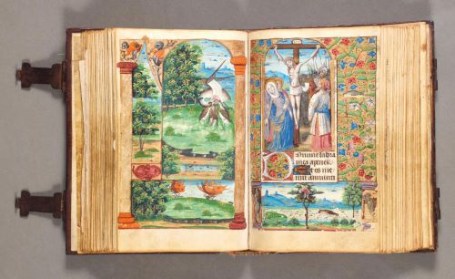 An Examination of Reading Material for Medieval Londoners 11 Medieval manuscript