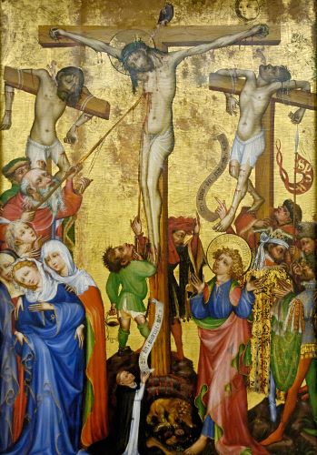 A Non-Binary Interpretation of Christ’s Body and Wounds in Late Medieval Imagery 2 A Non-Binary Interpretation of Christ’s Body and Wounds in Late Medieval Imagery