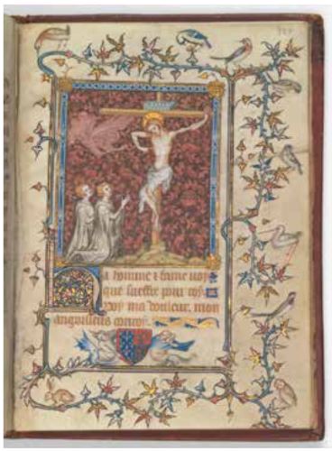 A Non-Binary Interpretation of Christ’s Body and Wounds in Late Medieval Imagery 8 A Non-Binary Interpretation of Christ’s Body and Wounds in Late Medieval Imagery