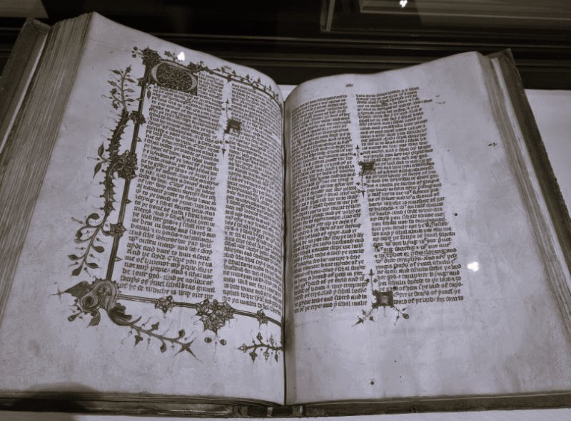 John Wycliffe and the First 'Hacker Bible' in the Middle Ages