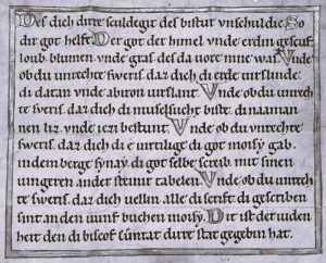 Oaths to Keep: Swearing, from Gospels to Legal Manuscripts, in the Middle Ages 23 0892423-34-History-Medieval