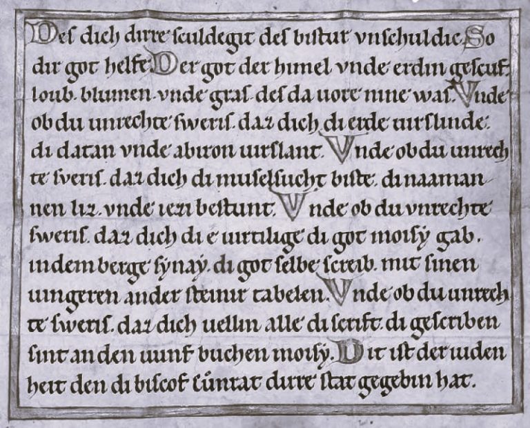 Oaths to Keep: Swearing, from Gospels to Legal Manuscripts, in the Middle Ages 11 0892423-34-History-Medieval