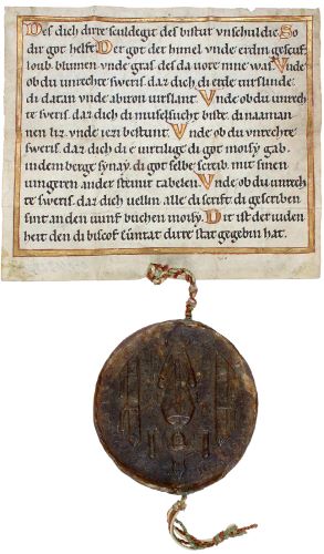 Oaths to Keep: Swearing, from Gospels to Legal Manuscripts, in the Middle Ages 28 Oaths to Keep: Swearing, from Gospels to Legal Manuscripts, in the Middle Ages