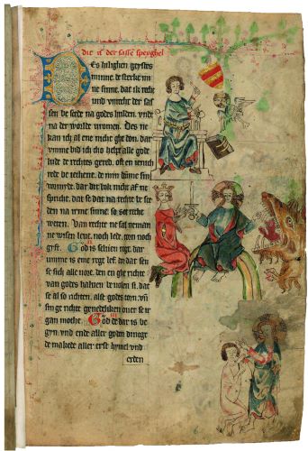 Oaths to Keep: Swearing, from Gospels to Legal Manuscripts, in the Middle Ages 30 Oaths to Keep: Swearing, from Gospels to Legal Manuscripts, in the Middle Ages
