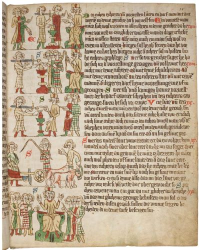 Oaths to Keep: Swearing, from Gospels to Legal Manuscripts, in the Middle Ages 32 Oaths to Keep: Swearing, from Gospels to Legal Manuscripts, in the Middle Ages
