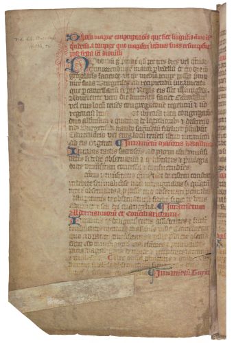 Oaths to Keep: Swearing, from Gospels to Legal Manuscripts, in the Middle Ages 47 Oaths to Keep: Swearing, from Gospels to Legal Manuscripts, in the Middle Ages