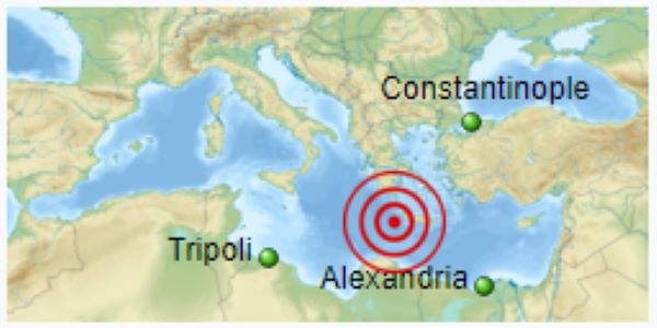 Hellenic Trench - Wikipedia