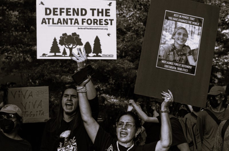 RICO Charges for “Stop Cop City” Protesters Sets a Dangerous Precedent ...