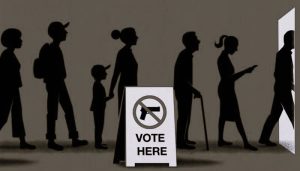 Guns and Voting: Banning Firearms to Ensure a Fair and Peaceful Transition 2 091923-01-Guns-Politics