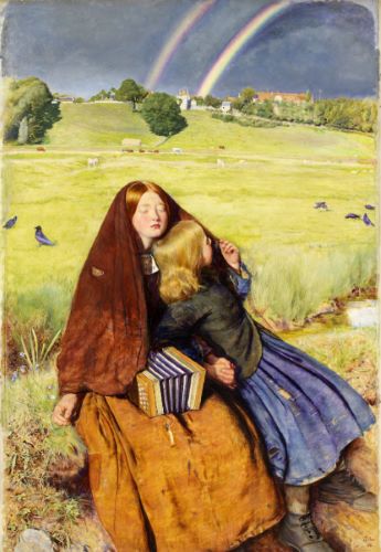 Brothels and 'Stewes': The Late Medieval Sex Trade in Europe 25 John Everett Millais' The Blind Girl, depicting vagrant musicians