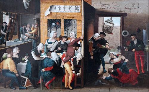 Brothels and 'Stewes': The Late Medieval Sex Trade in Europe 30 Prostitution in the medieval city