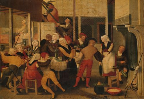 Brothels and 'Stewes': The Late Medieval Sex Trade in Europe 32 Medieval brothel