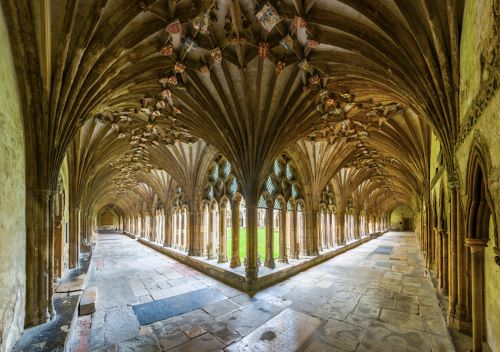 Sacred Spaces: Architecture and the Medieval Abbey Layout 2 Sacred Spaces: Architecture and the Medieval Abbey Layout