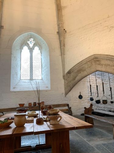 Sacred Spaces: Architecture and the Medieval Abbey Layout 10 Sacred Spaces: Architecture and the Medieval Abbey Layout