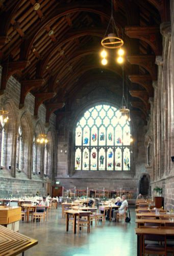 Sacred Spaces: Architecture and the Medieval Abbey Layout 9 Sacred Spaces: Architecture and the Medieval Abbey Layout