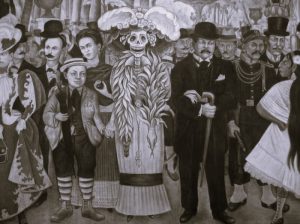 'La Catrina' as an Iconic Symbol of the Day of the Dead since 1944 18 102823-01-History-Halloween