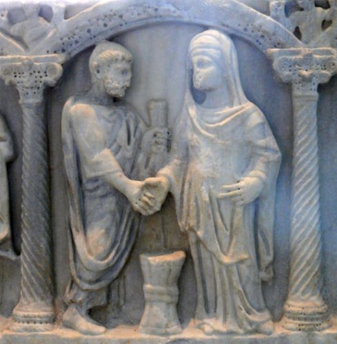 'Scortum' and the Marketplace of Desire in Ancient Rome 21 Roman marriage vows