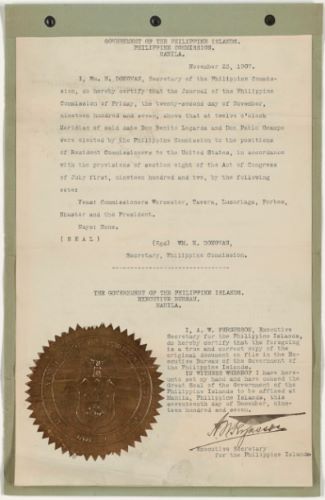 Manuel Quezon and the Push for Philippine Independence in the Early 20th Century 2 Manuel Quezon and the Push for Philippine Independence in the Early 20th Century