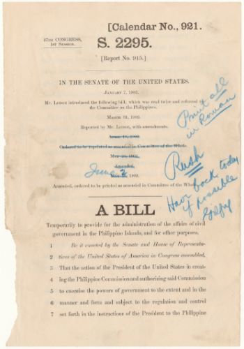 Manuel Quezon and the Push for Philippine Independence in the Early 20th Century 5 Manuel Quezon and the Push for Philippine Independence in the Early 20th Century