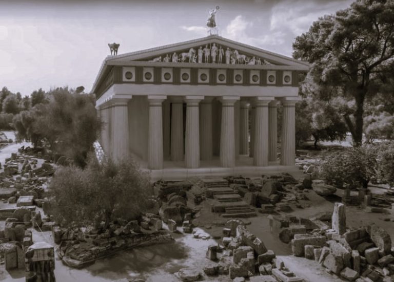 King of the Gods: The Temple of Zeus in Ancient Olympia 33 110523-23-Art-Greece