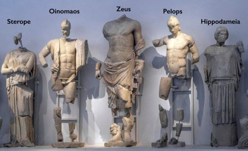 King of the Gods: The Temple of Zeus in Ancient Olympia 16 King of the Gods: The Temple of Zeus in Ancient Olympia